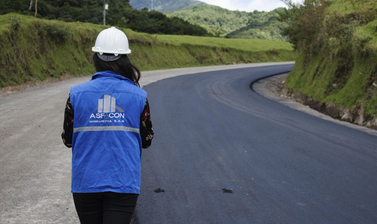 Asesoría en obra - ASFACON Ingeniería Nariño