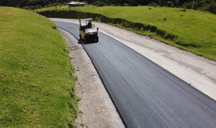 Mezcla asfáltica pavimentación Nariño ASFACON
