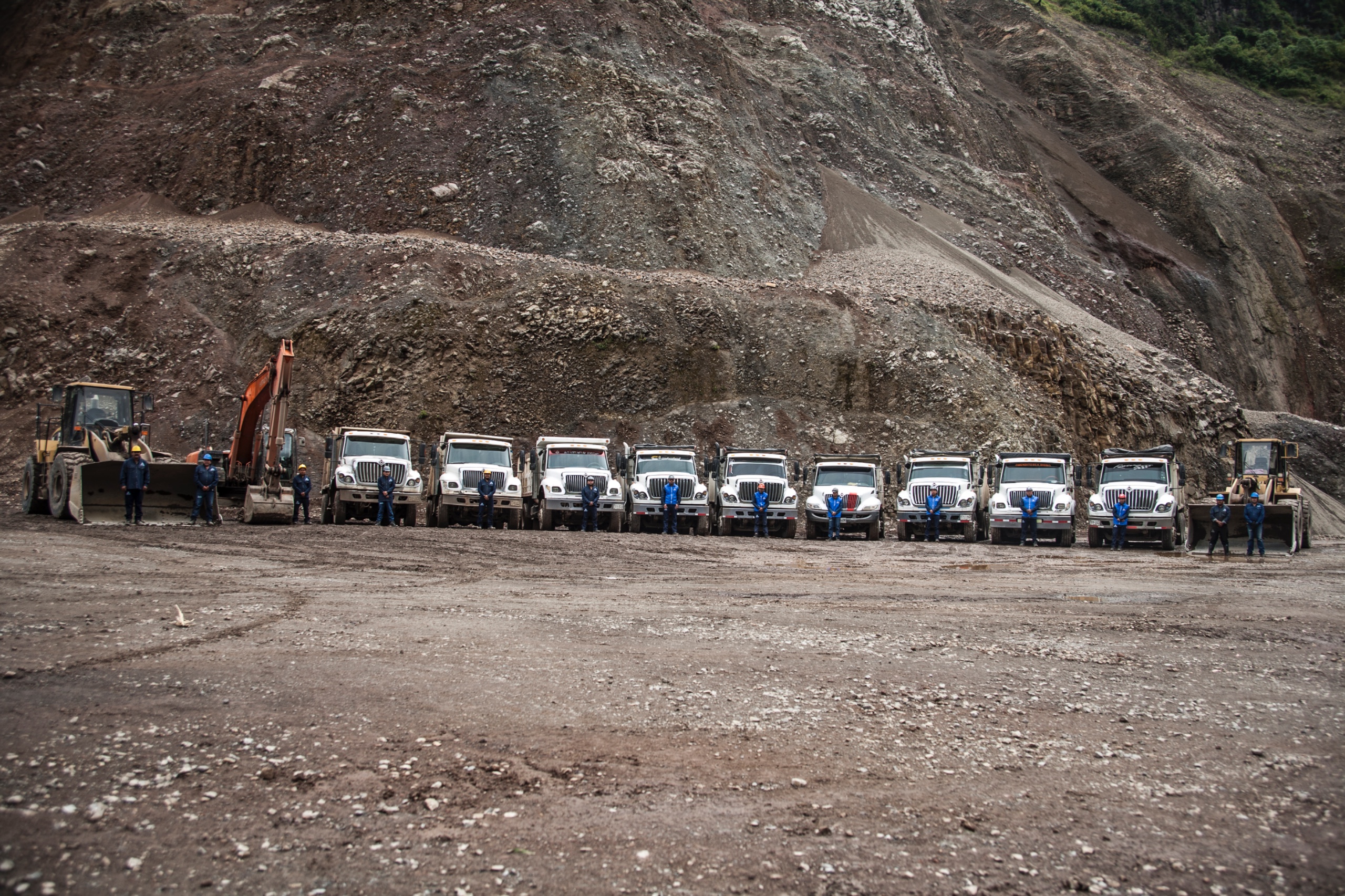 Transporte de Materiales - ASFACON Ingeniería Nariño