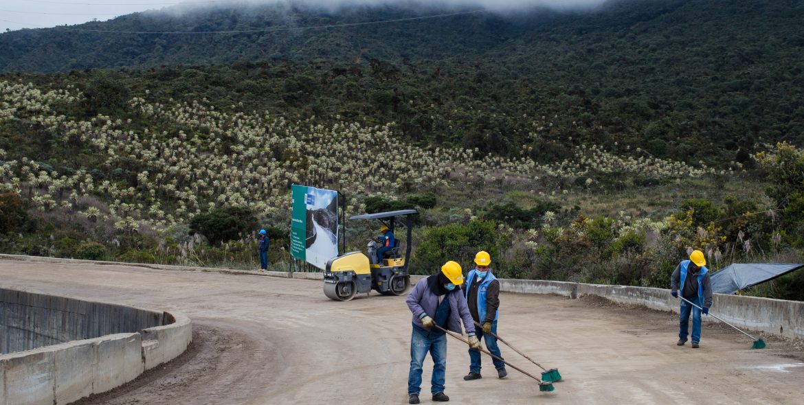 Nuevo Reto: Pavimentar en el Páramo de Bordoncillo