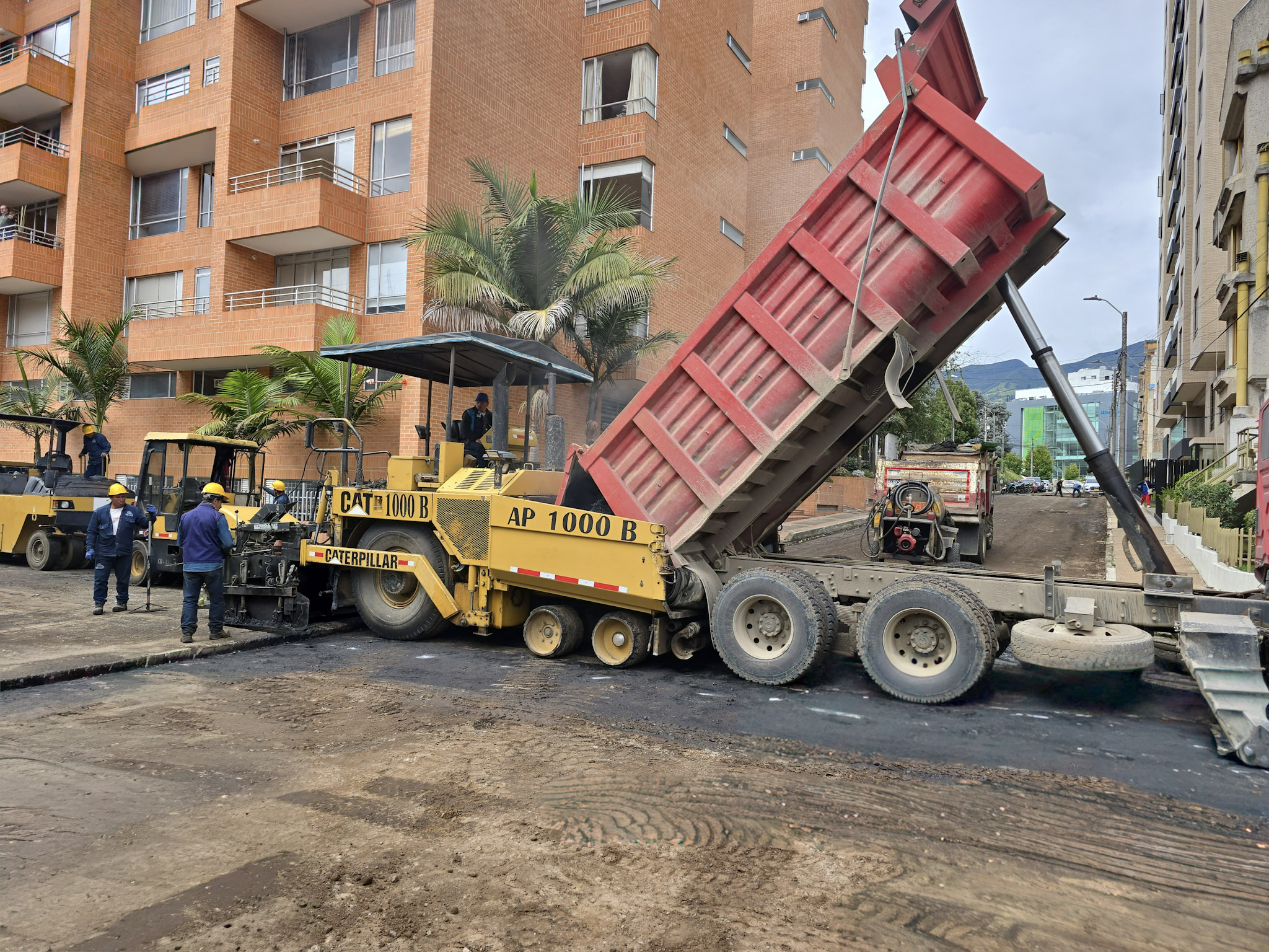 Mejoramiento y rehabilitación malla vial Pasto 2025